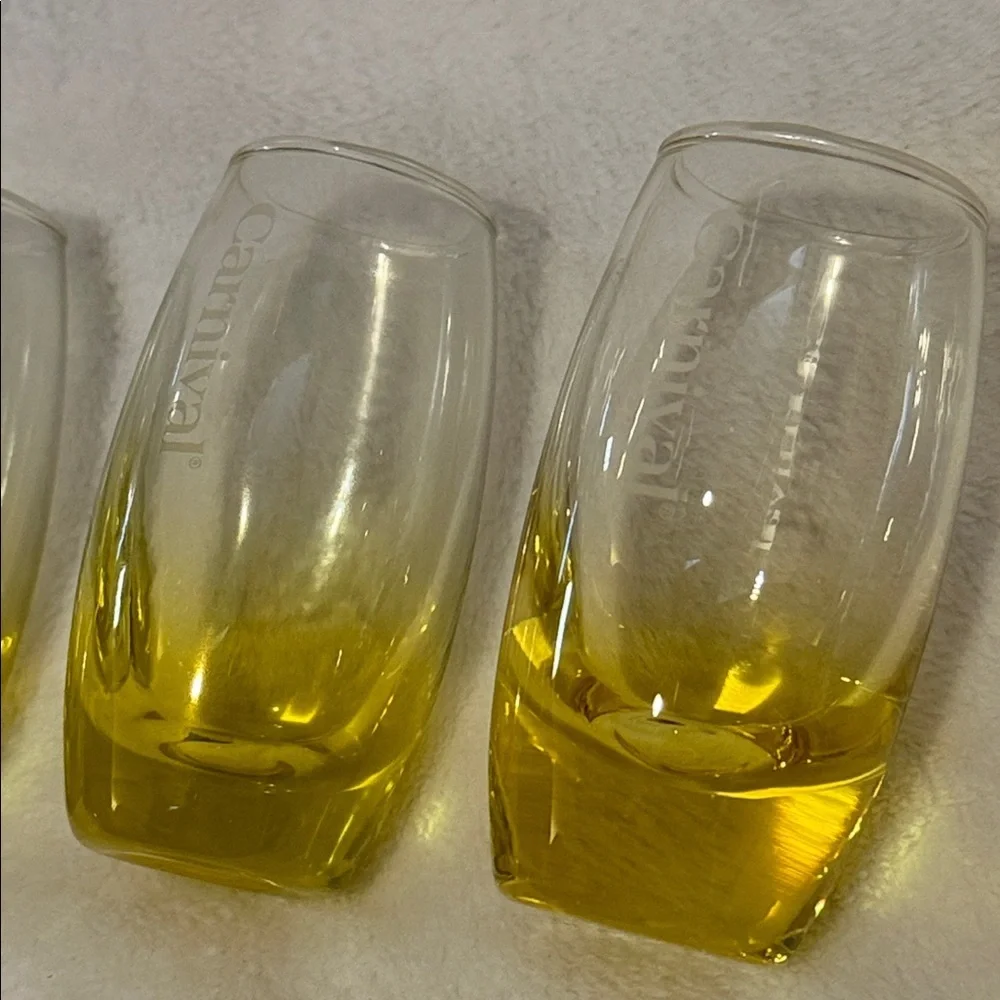 Carnival Cruise Line Shot Glass and mug lot of 9 discontinued